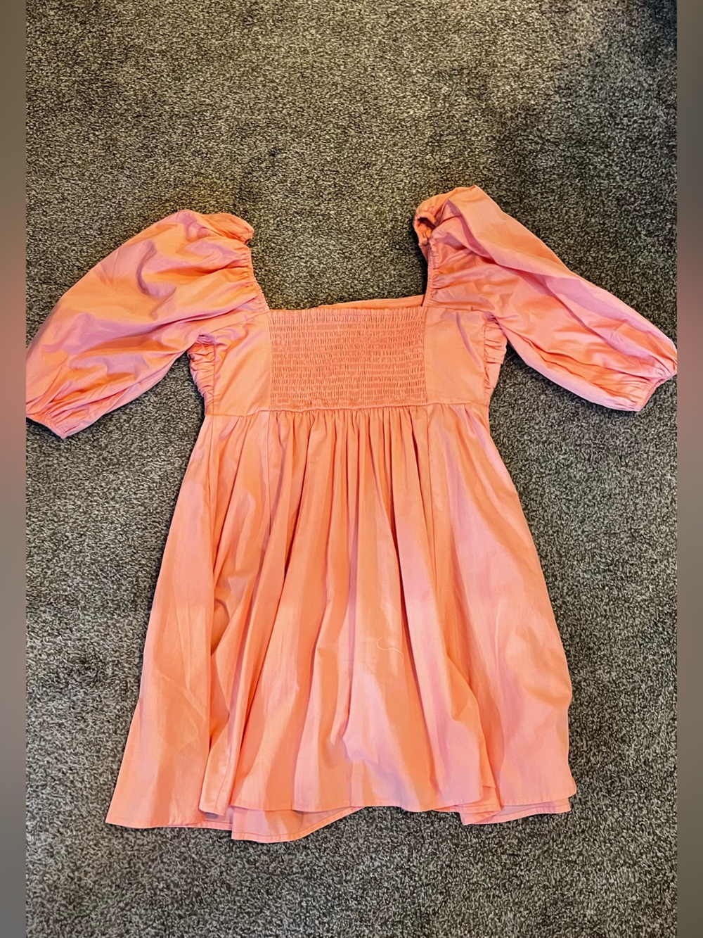 Abercrombie Emerson Puff Sleeve Dress - Picture 4 of 6